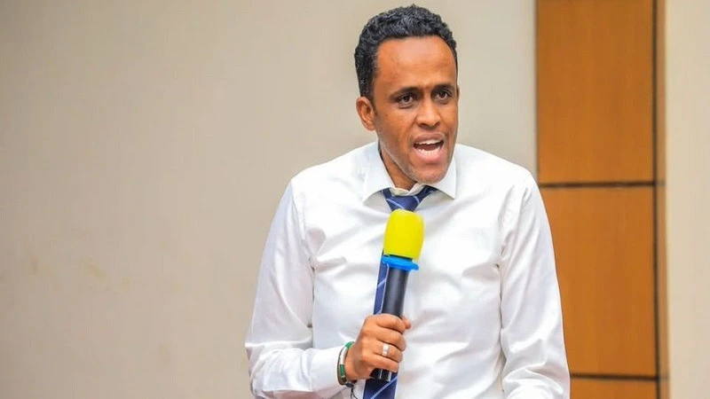 Agriculture minister Hussein Bashe