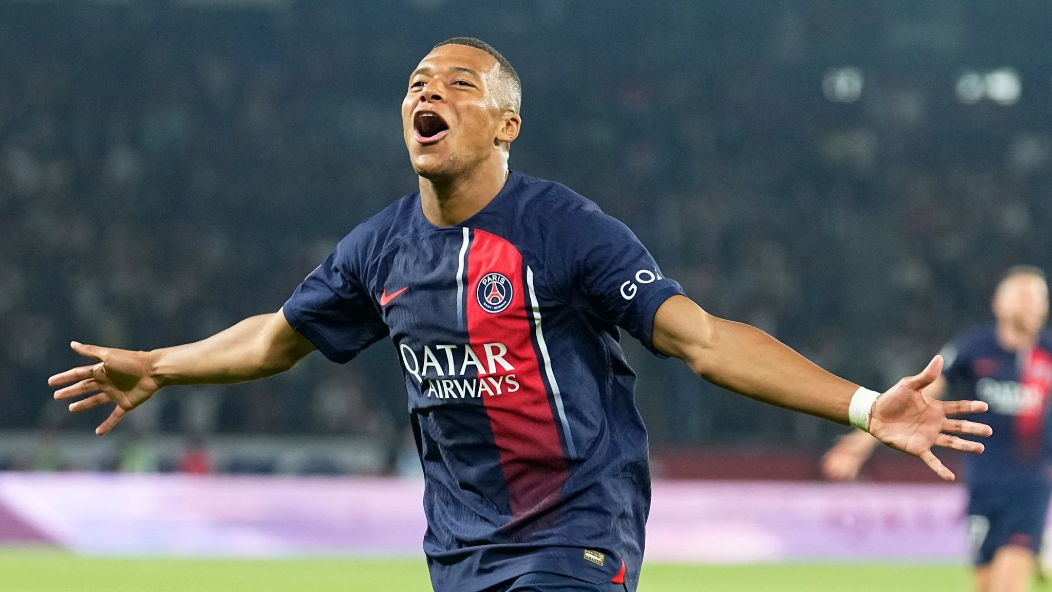 Kylian Mbappe.