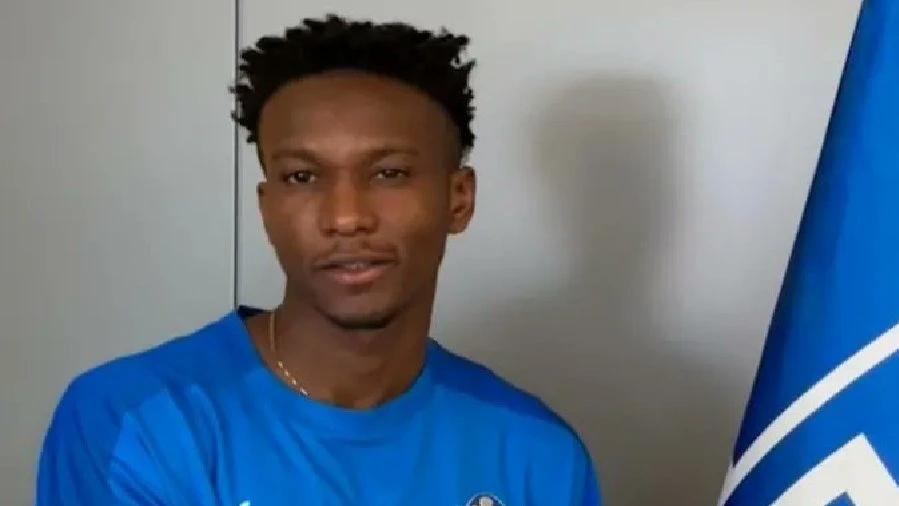 Mshambuliaji  Foday Trawelly kutoka Brikama United.