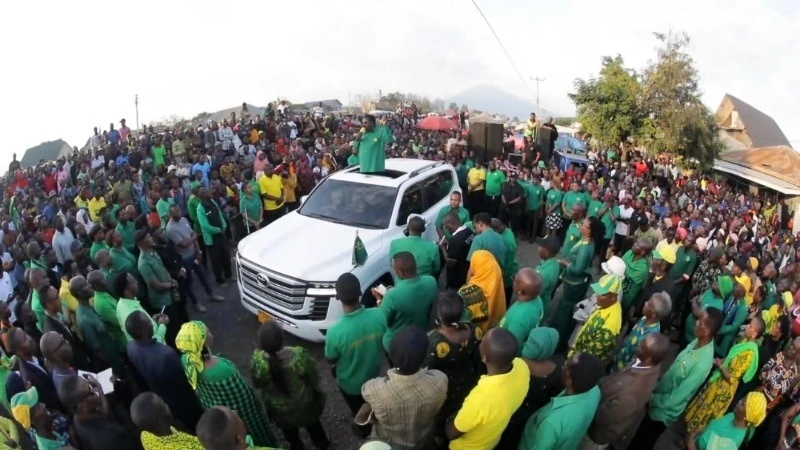 Katibu Mkuu Chama Cha Mapinduzi (CCM), Balozi Dk. Emmanuel Nchimbi.