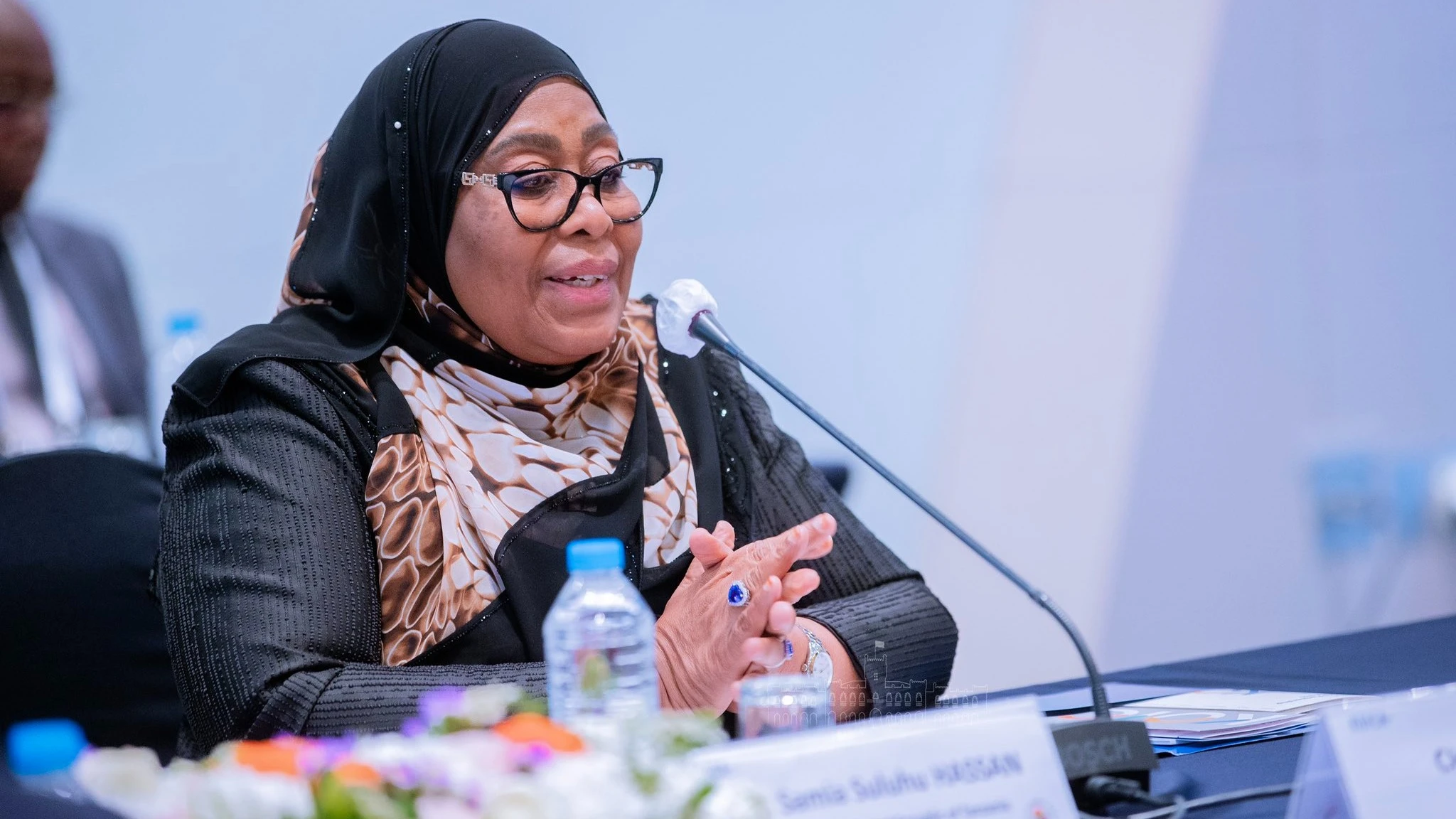 President Samia Suluhu Hassan
