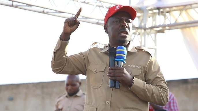 Makamu Mwenyekiti wa Chama cha Demokrasia na Maendeleo (CHADEMA) bara John Heche