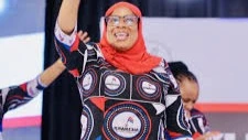 Mwenyekiti wa BAWACHA Taifa, Sharifa Suleiman.