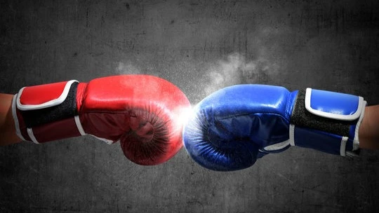 Boxing illustration