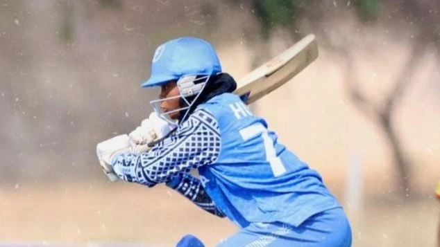 The cricketer