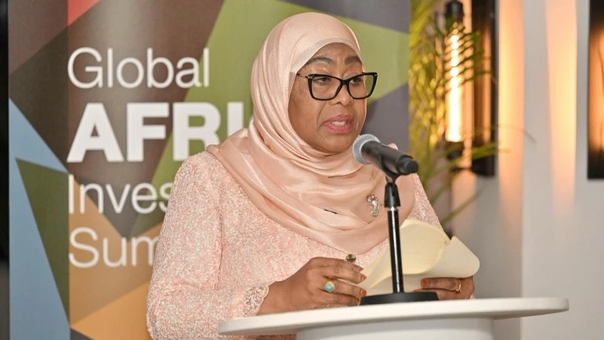 Rais, Dk. Samia Suluhu Hassan