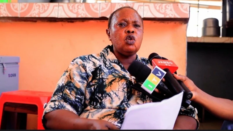 mama yake Daud, Mgesi Maho