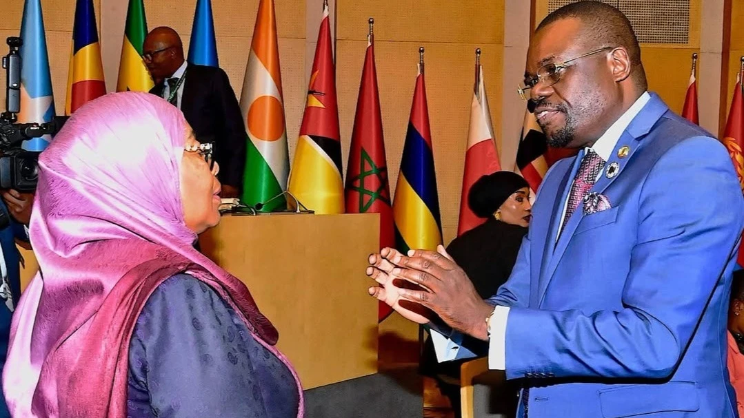 Digital health solutions key   to Samia’s AU model citing