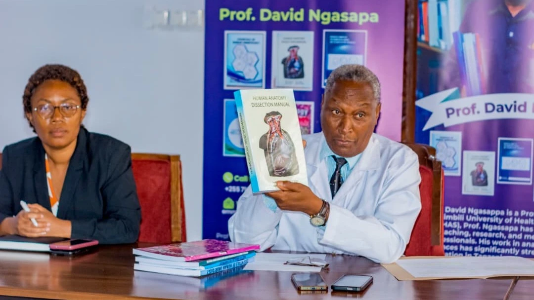 
Profesa wa Anatomia katika Chuo Kikuu cha Afya na Sayansi Shirikishi Muhimbili (MUHAS), Prof. David Kasapa