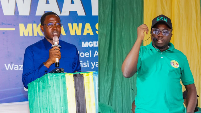Waziri Nanauka apongeza ziara ya Mwenyekiti UVCCM Kagera