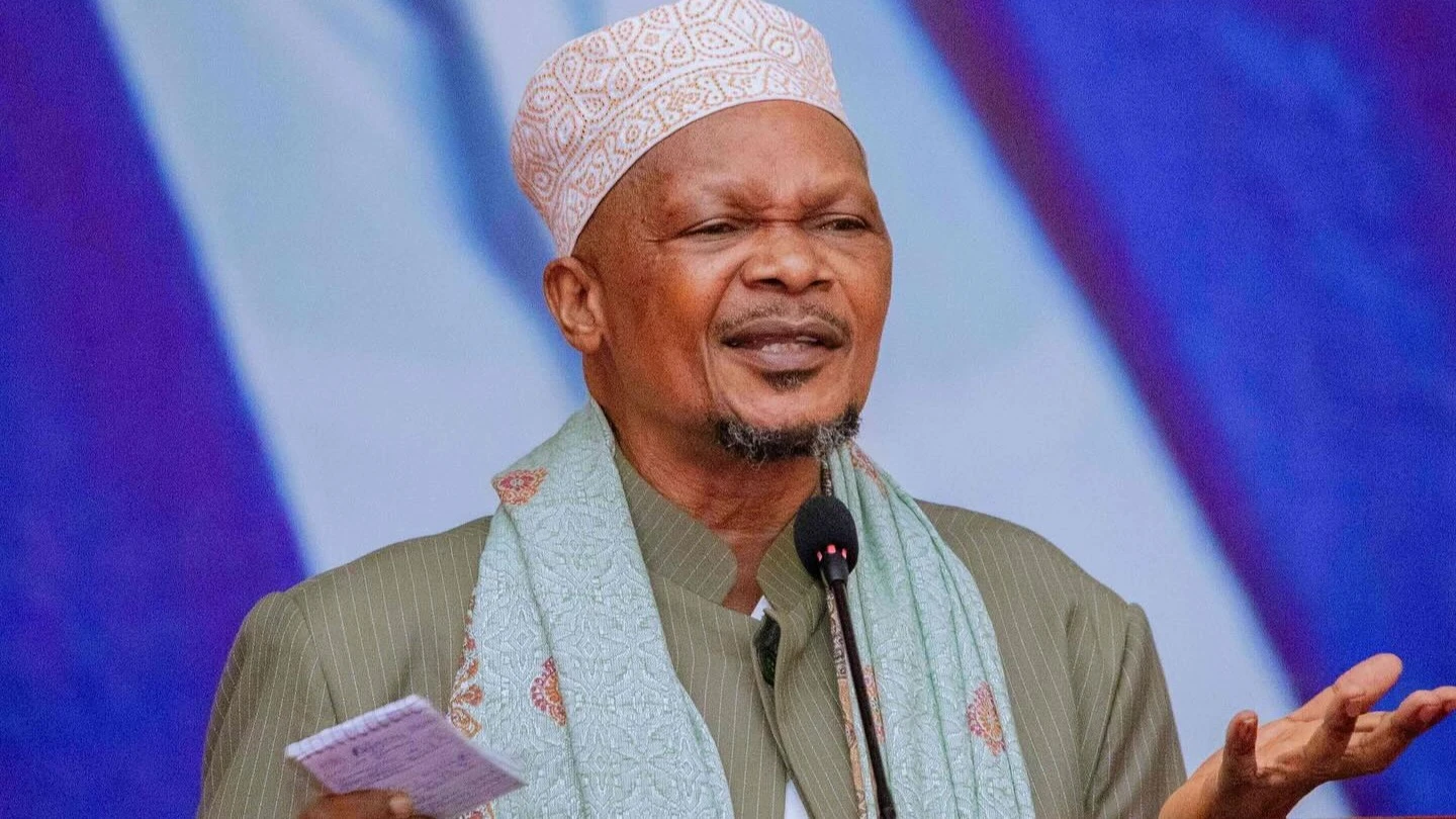 Sheikh Mkuu na Mufti wa Tanzania, Abubakar Zubeir Bin Ally.