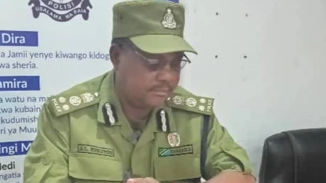 Kamanda wa Polisi wa Mkoa wa Iringa, Kamishna Msaidizi Mwandamizi wa Polisi Allan Bukumbi.