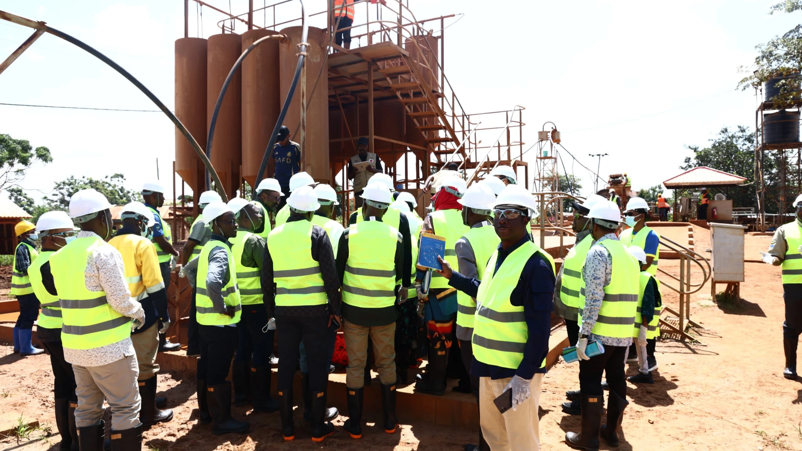 Kamati ya Bunge Nishati na Madini yashangazwa na teknolojia ya Kituo cha Uchenjuaji Dhahabu Katente