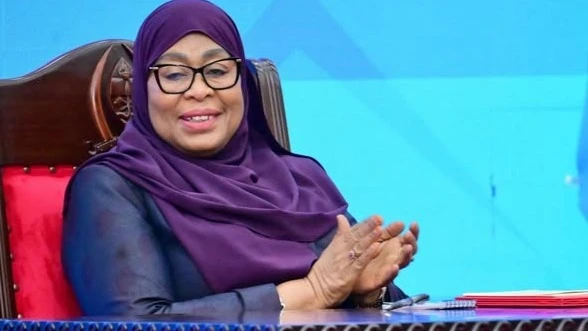 
Rais Dk Samia Suluhu Hassan.