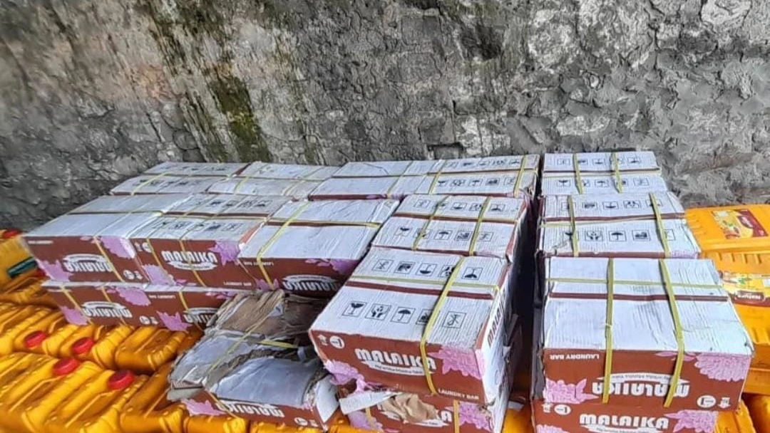 TRA yakamata bidhaa mbalimbali za magendo Bandari ya Bagamoyo ‎