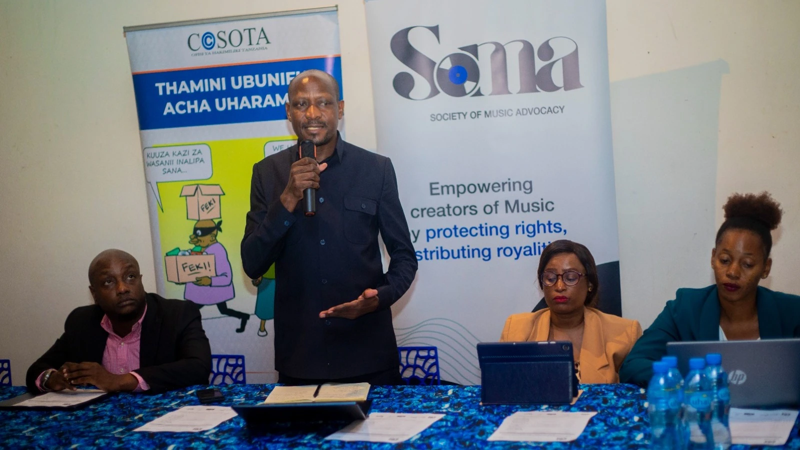 Wasanii sasa kunufaika na wanaotumia nyimbo zao sehemu za starehe