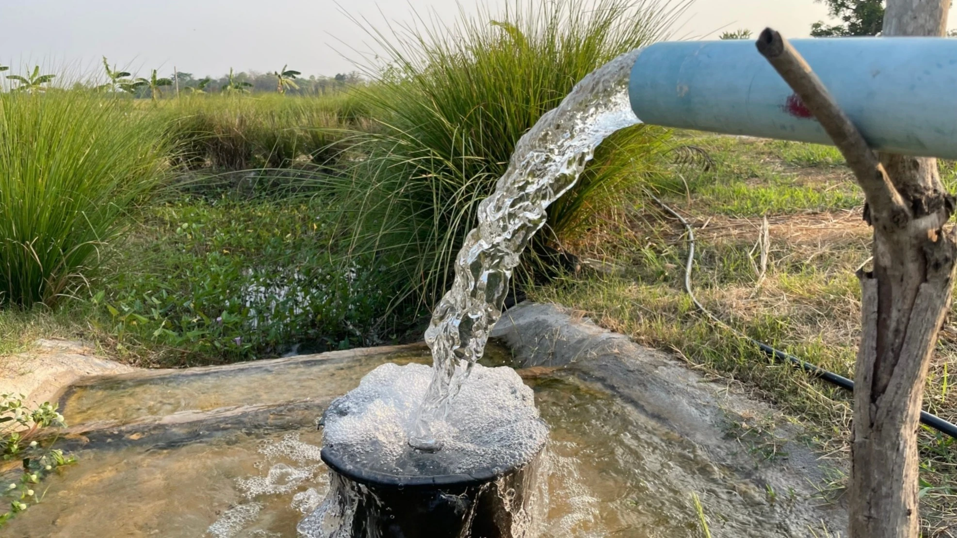 Ground water