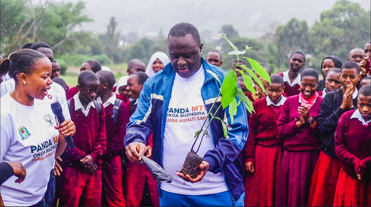 Iringa district commissioner Benjamin Sitta launches a tree-planting drive in Iringa municipality at the weekend, saying the focus would be on primary and secondary schools. 