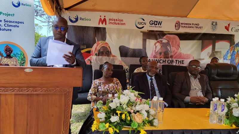 
 Samwel Mdachi Mkurugenzi wa Mafunzo, Utafiti na Ugani Wizara ya Mifugo na Uvuvi.