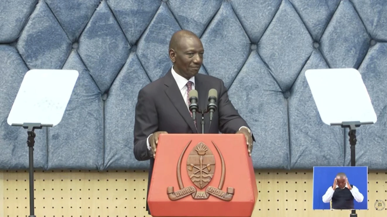 
Rais wa Kenya, William Ruto.