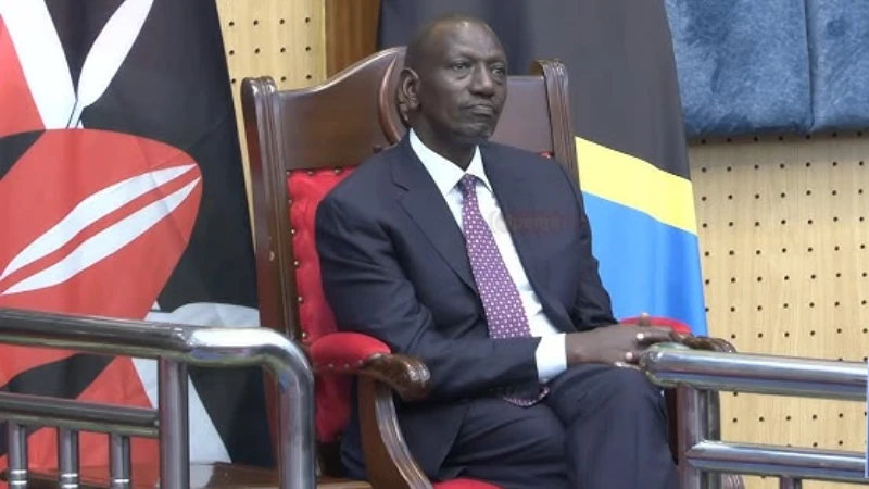 Rais wa Kenya, William Ruto.