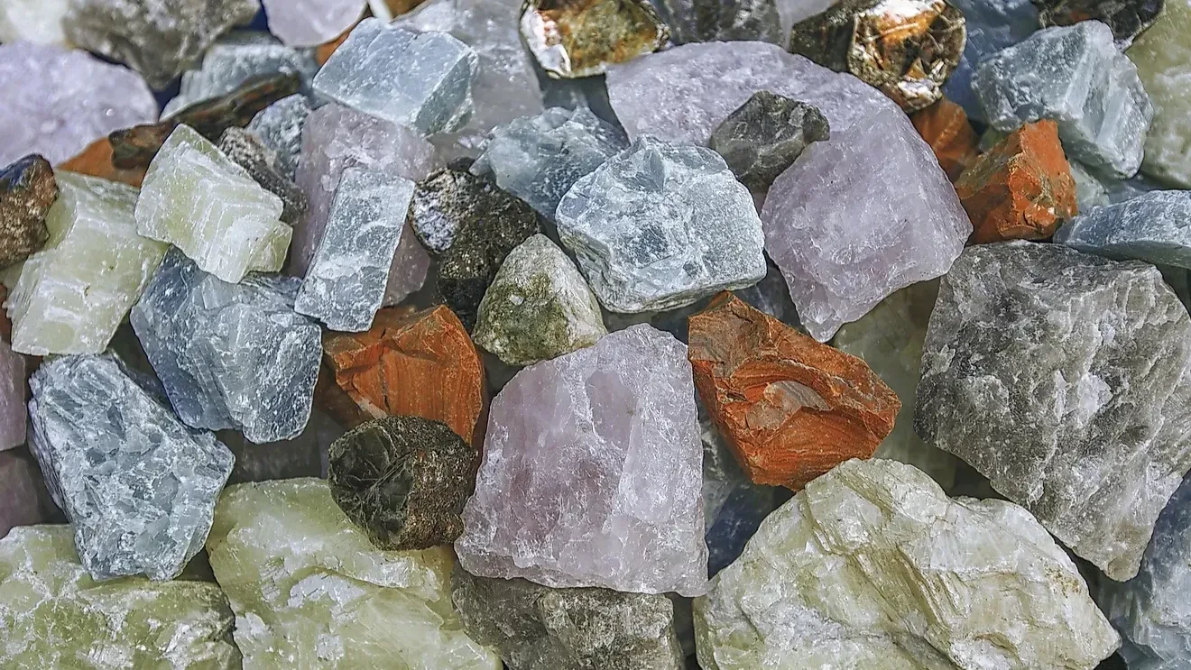 rock and minerals