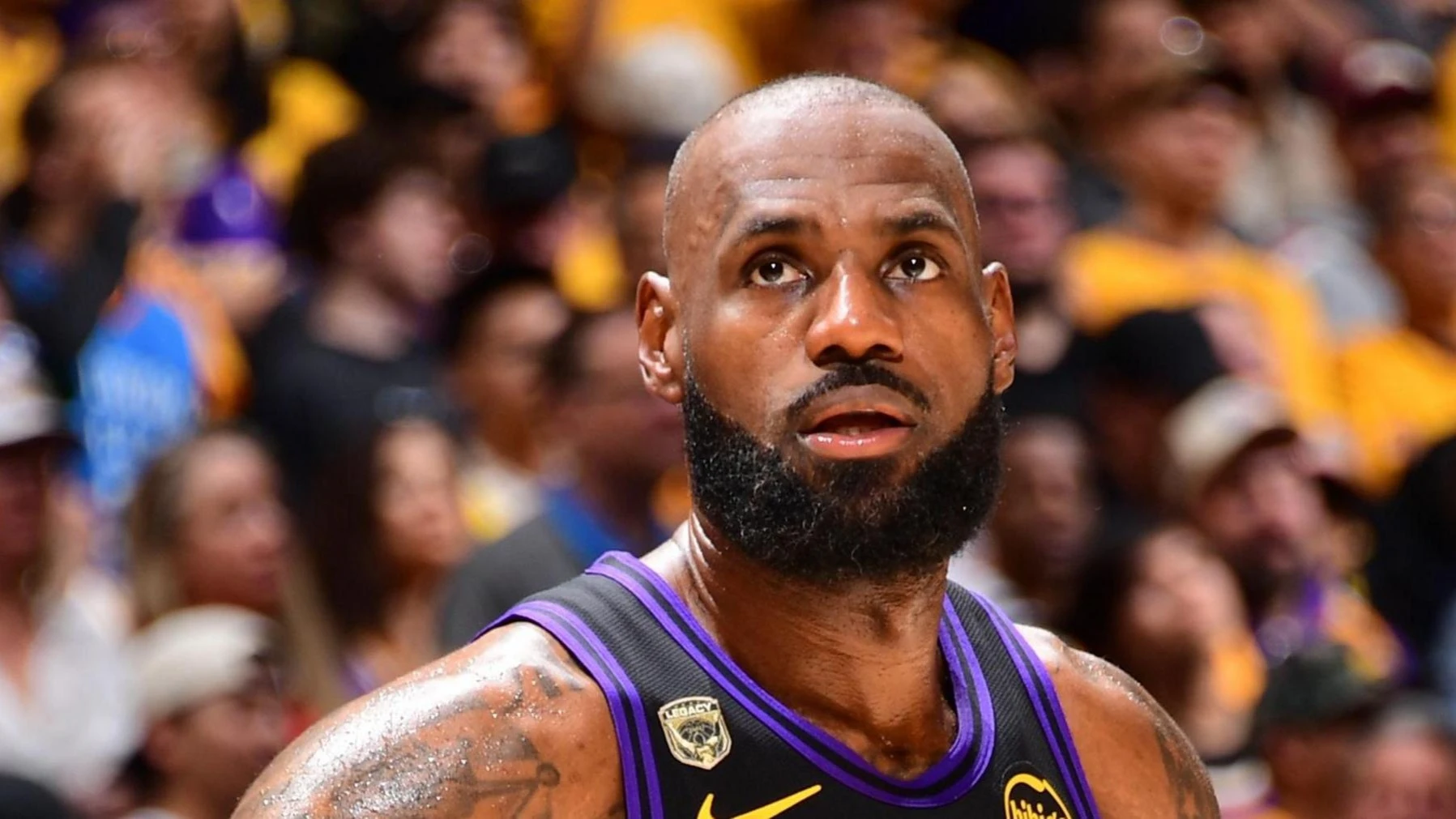 LeBRON James