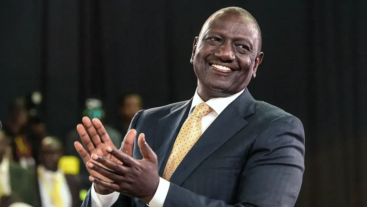 Rais wa Kenya, William Ruto