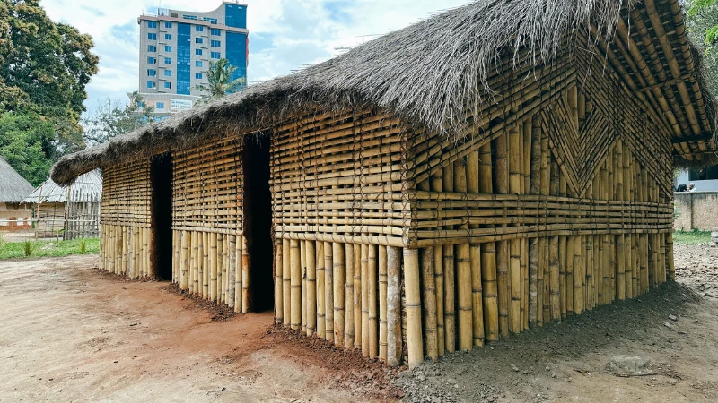 Nyumba ya jamii ya Wanyakyusa House, Kijiji Cha Makumbusho, Mikocheni, Kinondoni MC, Dar.