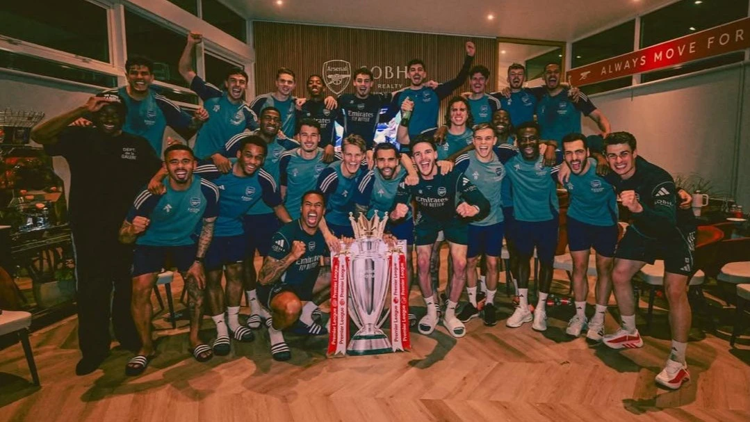 Arsenal ilivyoisimamisha dunia