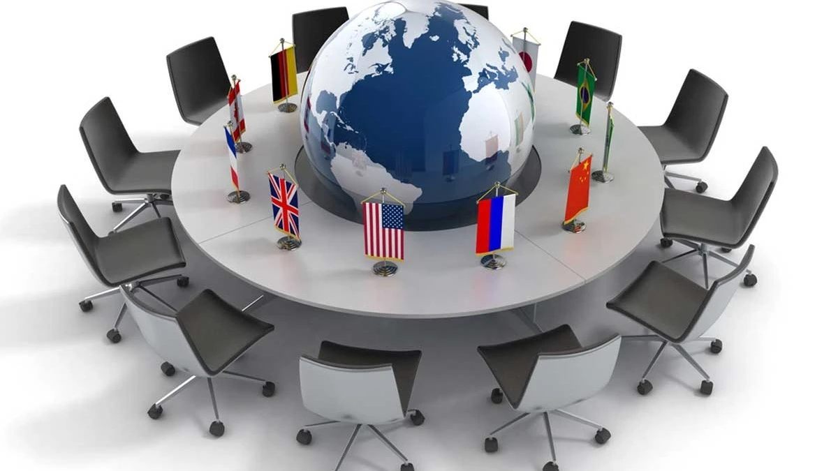 Diplomacy illustration