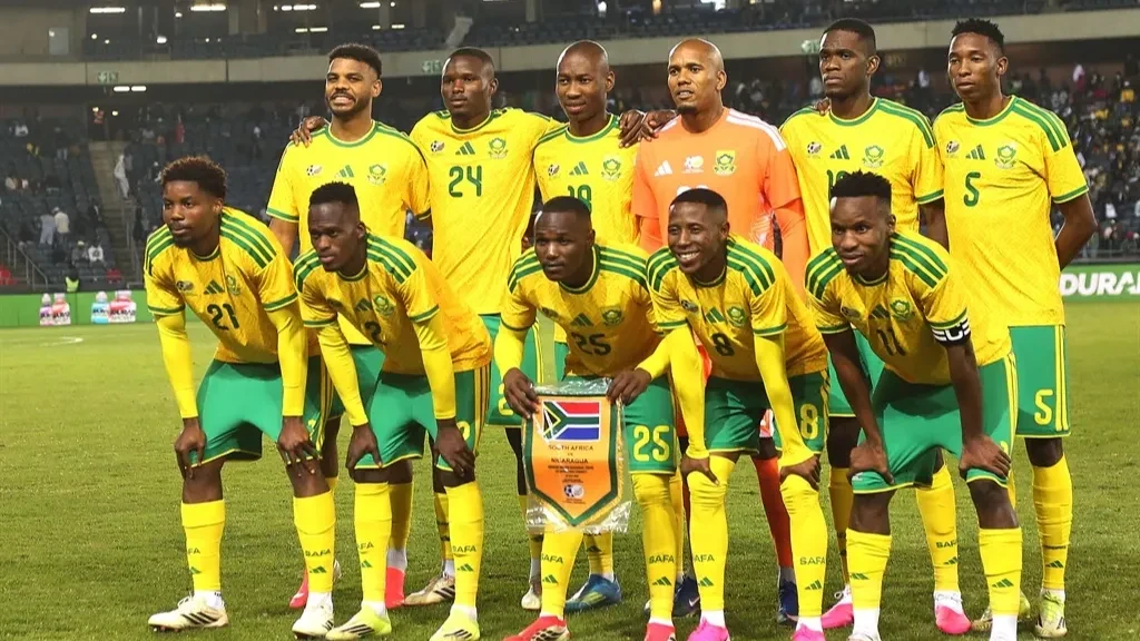Timu ya Taifa Afrika Kusini, maarufu Bafana Bafana