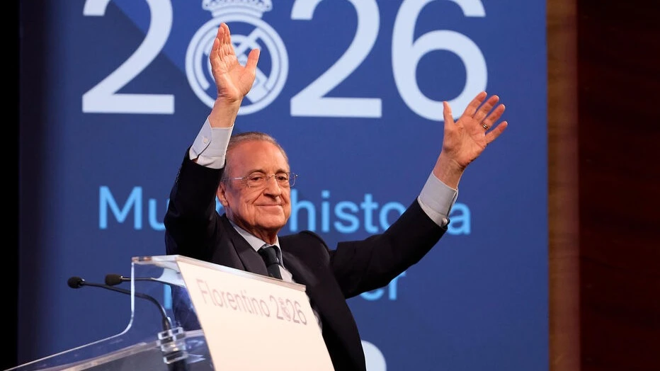 FLORENTINO Pérez.