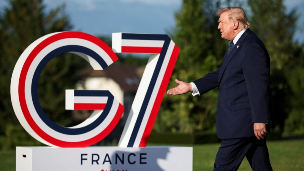 Uchumi wa dunia, vita  ya Iran ajenga za G7 