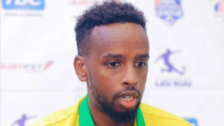 Young Africans SC head coach Abdihamid Moallin