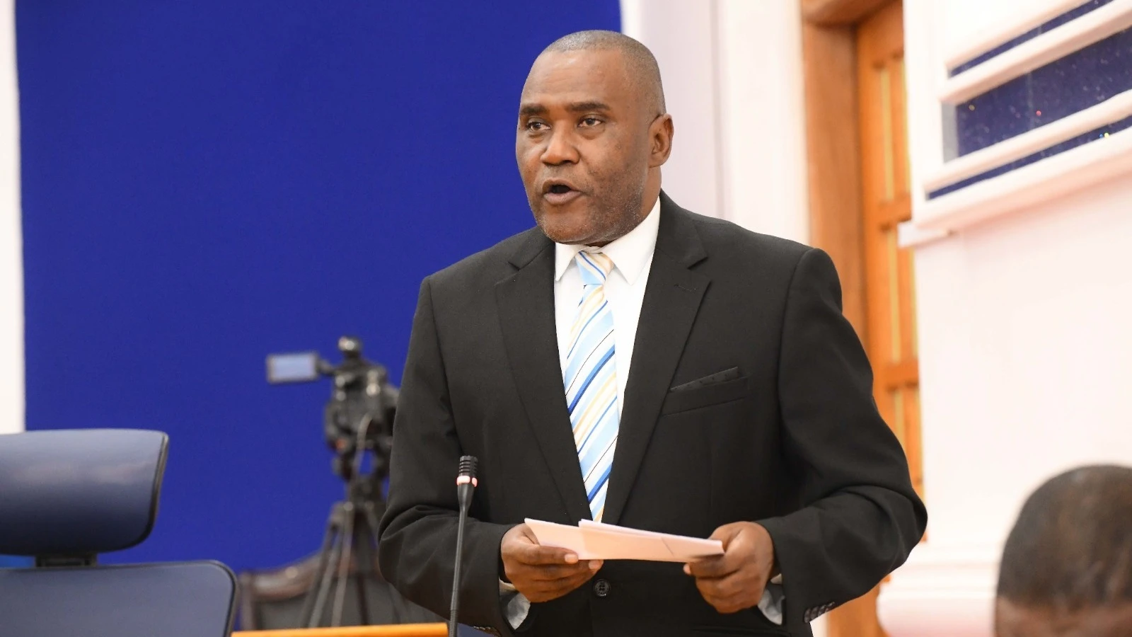 Mvutano waibuka baraza
la wawakilishi Zanzibar