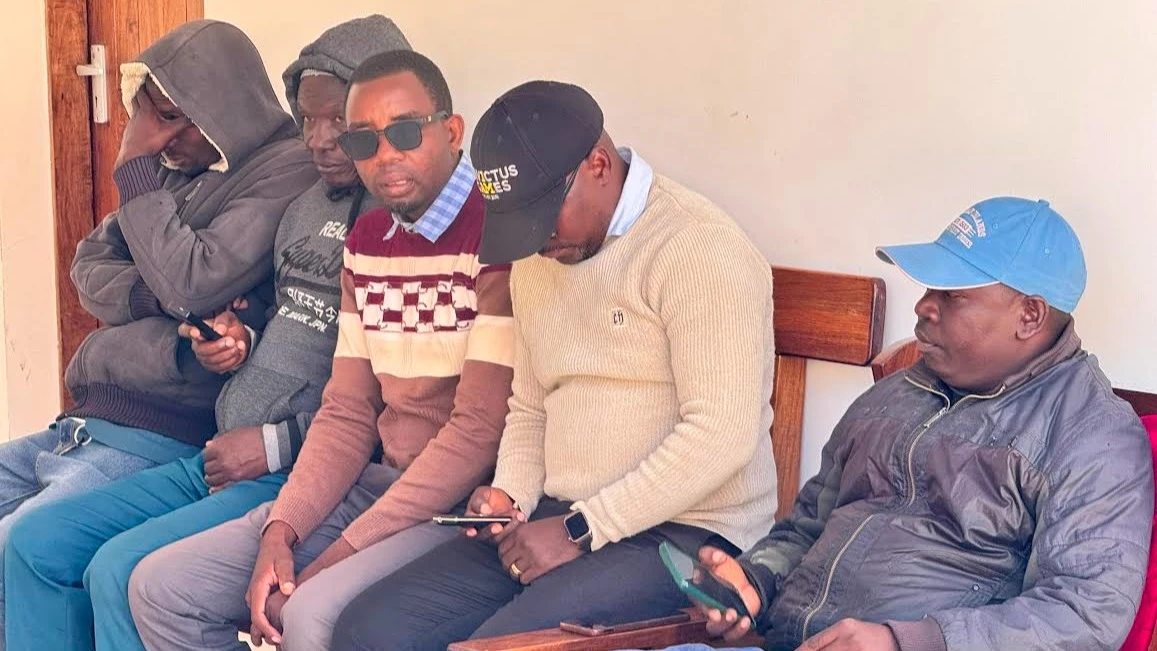 Watano hao wakiwa kizimbani 