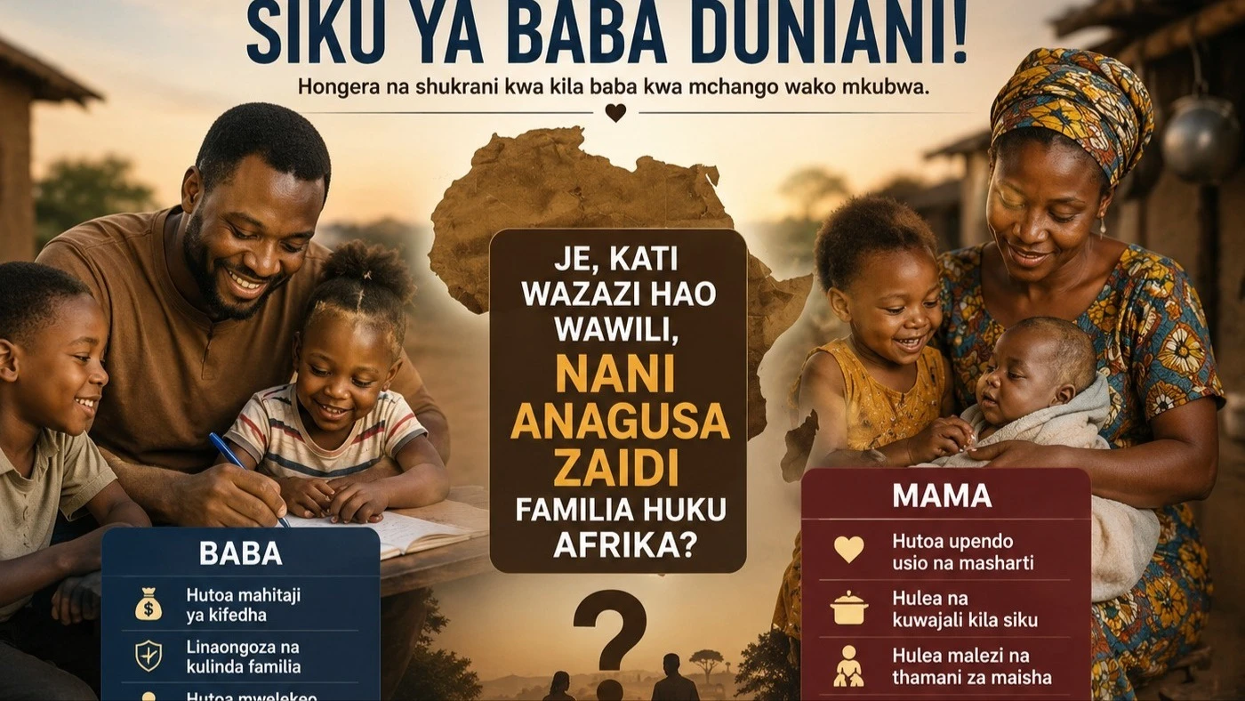 Baba na mama ndio walezi nguzo ya familia