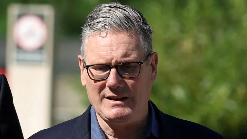 Waziri  Mkuu wa Uingereza, Keir Starmer.