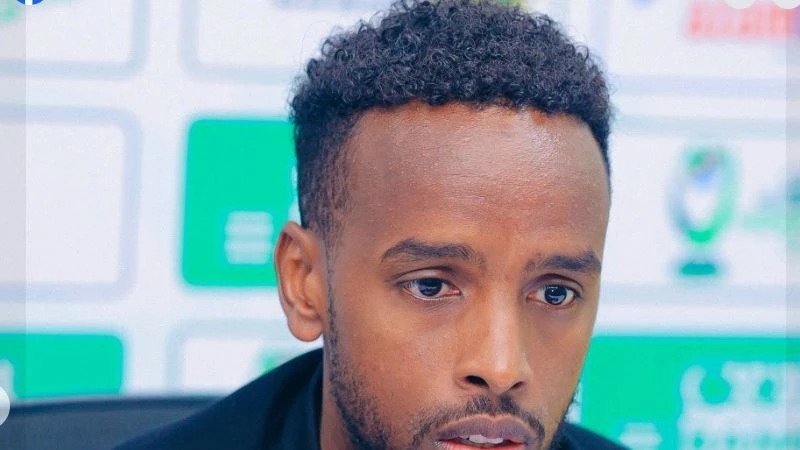 Young Africans SC interim head coach Abdihamid Moalin