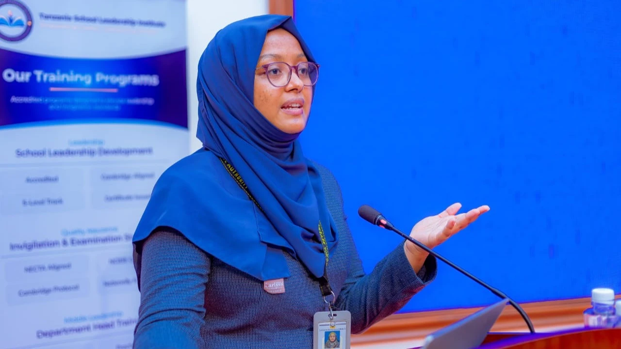 Ajira Ismail,  Afisa Msimamizi wa Kodi wa Mamlaka ya Mapato ( TRA) Mkoa wa Pwani.