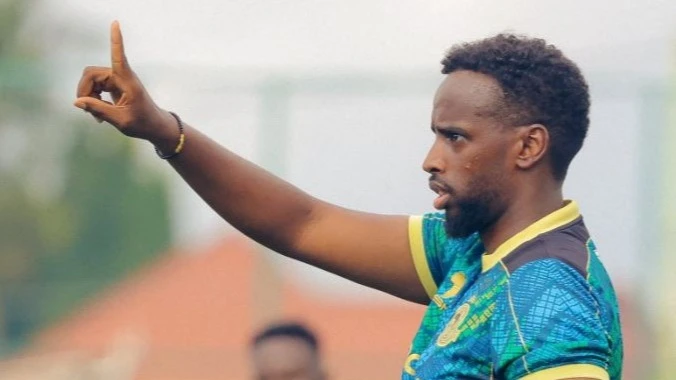 Yanga head coach Abdihamid Moallin