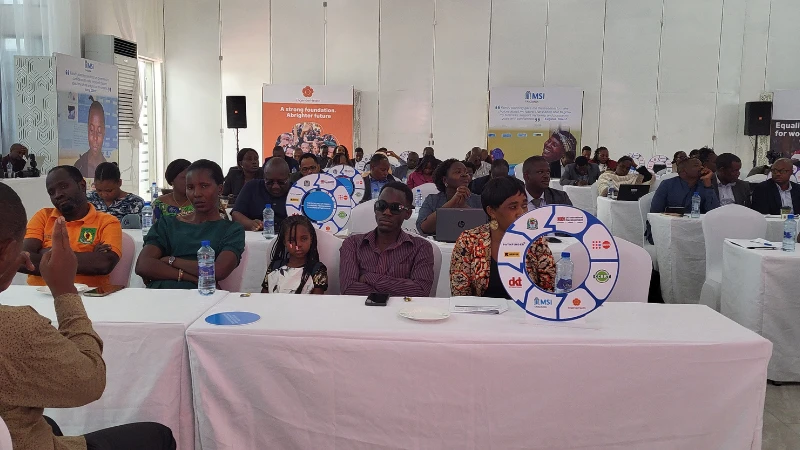 Regional Medical Officers, District Medical Officers, programme implementers, representatives from the Ministry of Health, and persons with disabilities attended the SuFP Symposium to celebrate the achievements made over the past nine years in Dodoma
