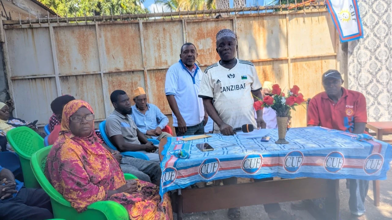 Wanachama kwenye mkutano