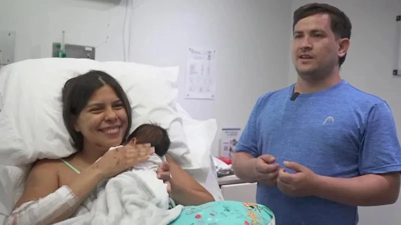 Mama na kichanga waliofukiwa
na kifusi Venezuela watoka hai