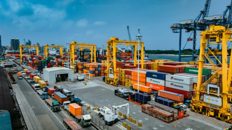 Dar es Salaam Port.