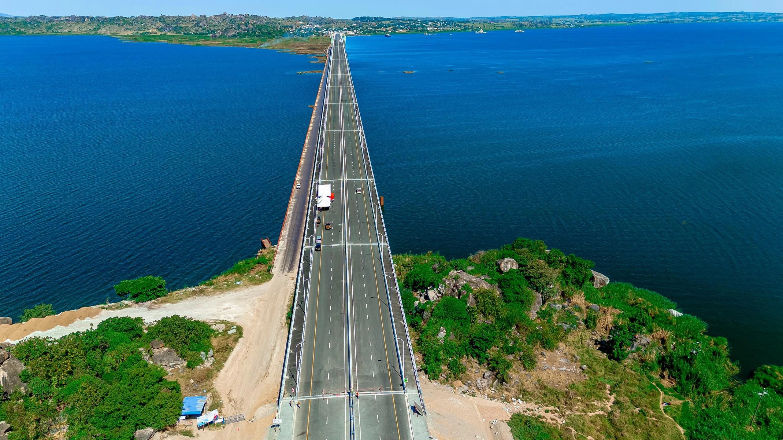 Magufuli Bridge.