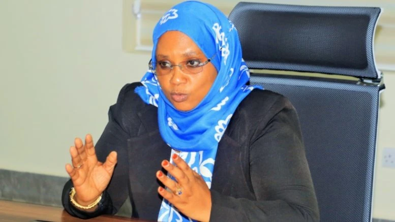 Dr Ashatu Kijaji, Minister of Natural Resources and Tourism