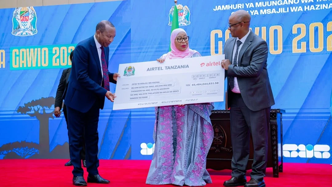 Airtel Tanzania Pays 65.5 billion/- Dividend to the Government for FY 2025/26