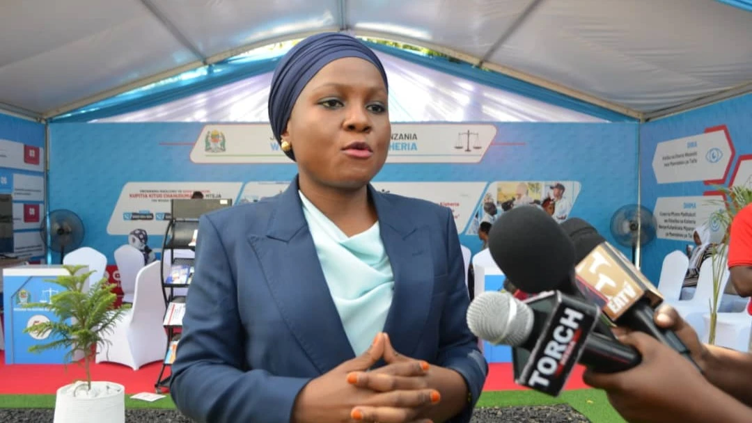 Naibu Waziri wa Katiba na Sheria, Zainab Katimba.